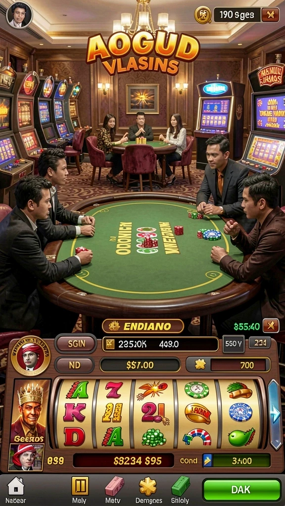at777 - Salah satu level menantang di AT777.