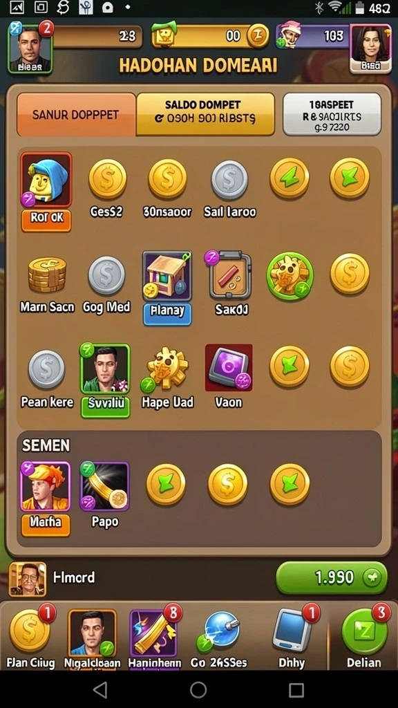 cacor78 - Tampilan awal game CACOR78 yang menarik.