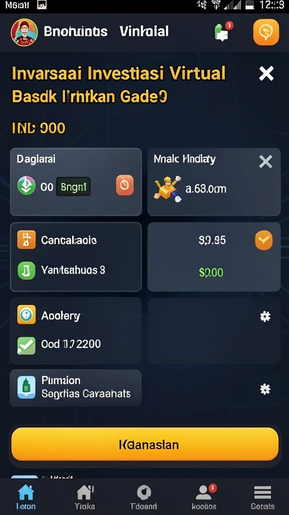 coo77 - Tangkapan layar menunjukkan grafis yang menawan dan lingkungan permainan.