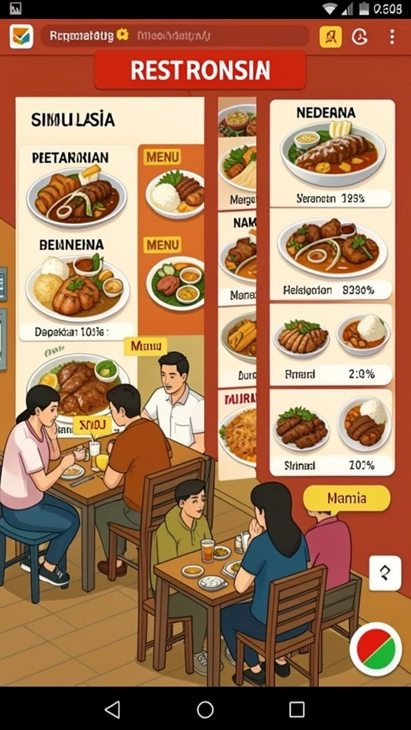 ggg888 - Pengguna dapat berinteraksi di dalam game.