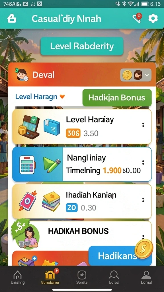 h89 - Tampilan antarmuka utama H89 yang intuitif.