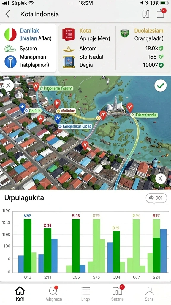 hargatoto - Tampilan antarmuka yang sederhana dan menarik.