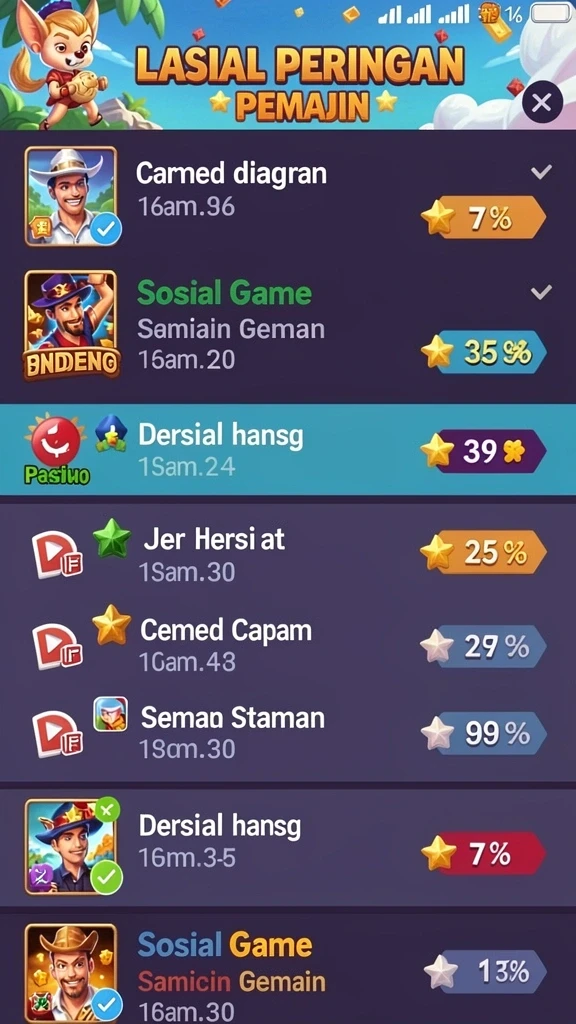 katawin - Mode multiplayer yang seru dan kompetitif.