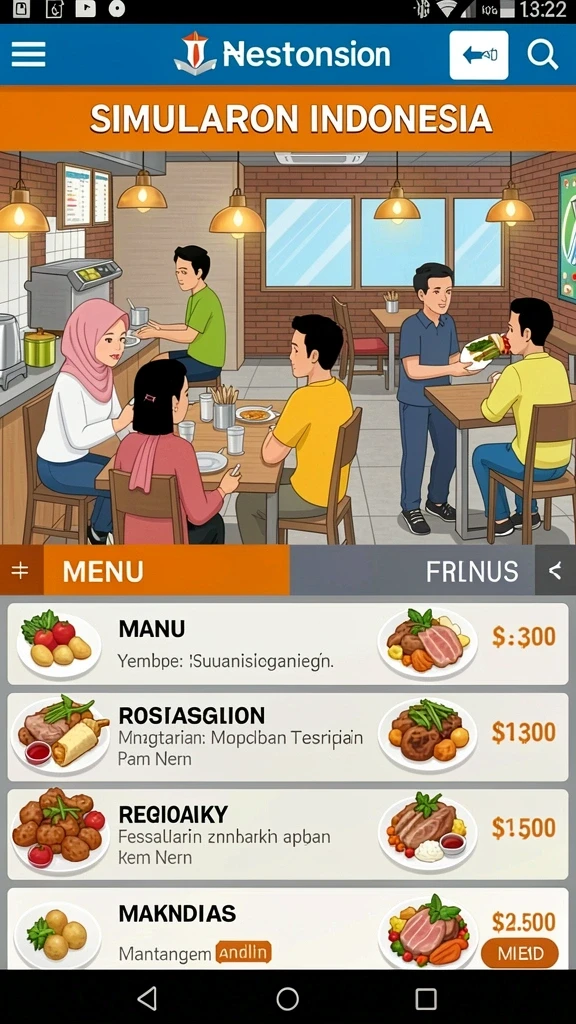 kerangwin - Momen seru saat berinteraksi dengan teman.