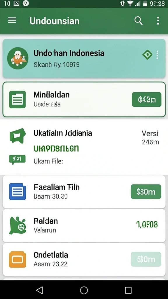 ledakgg - Tampilan antarmuka LEDAKGG yang menarik.