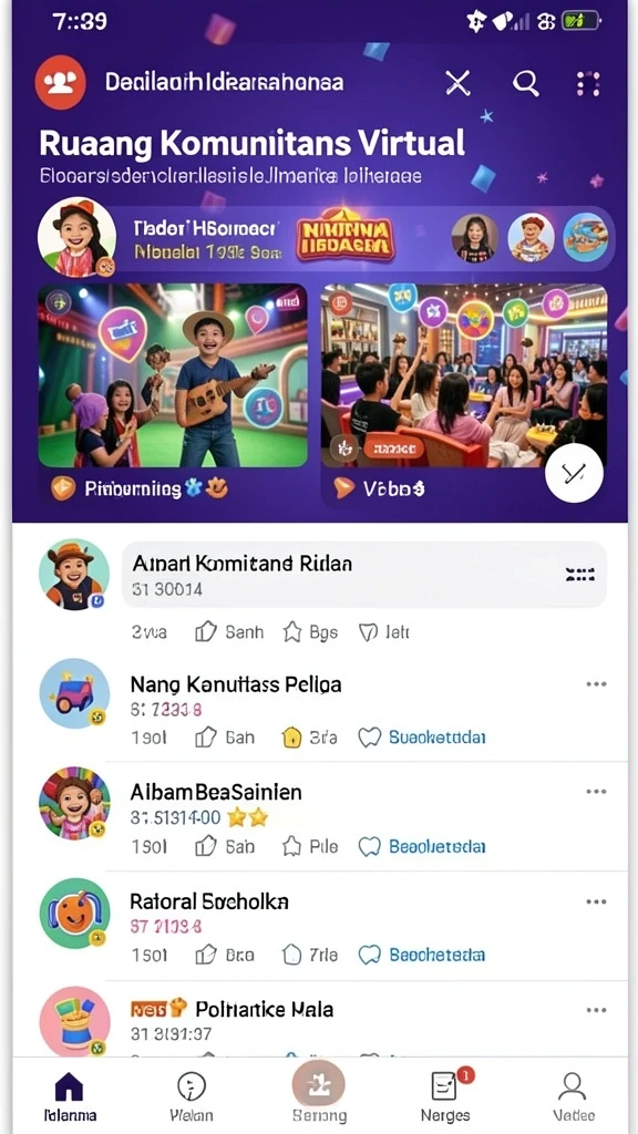 ledakgg - Karakter kustomisasi yang unik dan beragam.