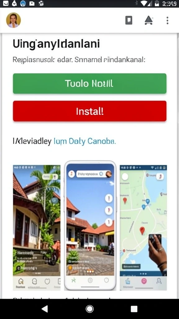 musangwin - Tampilan antarmuka MUSANGWIN yang menarik.
