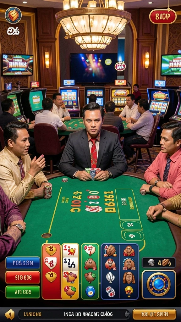 pucuk4d - Kesempatan untuk berinteraksi dengan pemain lain.