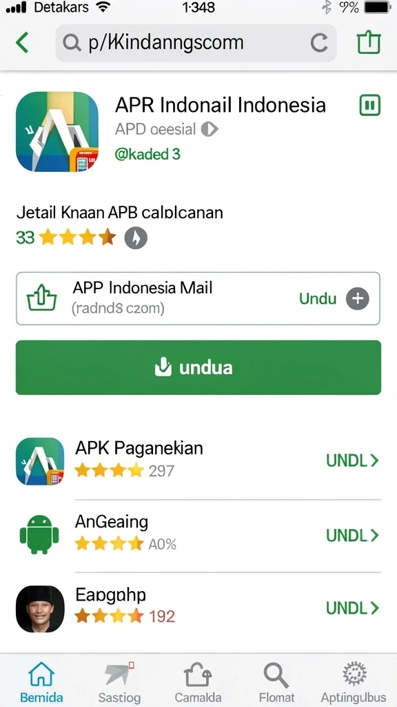 rp8 - Tampilan karakter yang detail dan menarik.