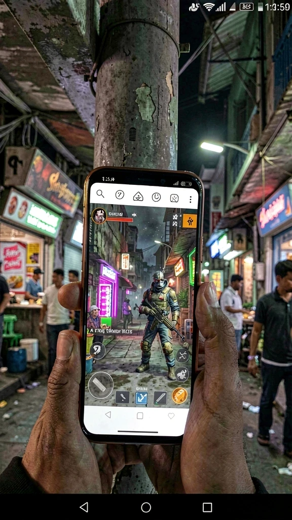 rp8 - Antarmuka permainan yang mudah dipahami.