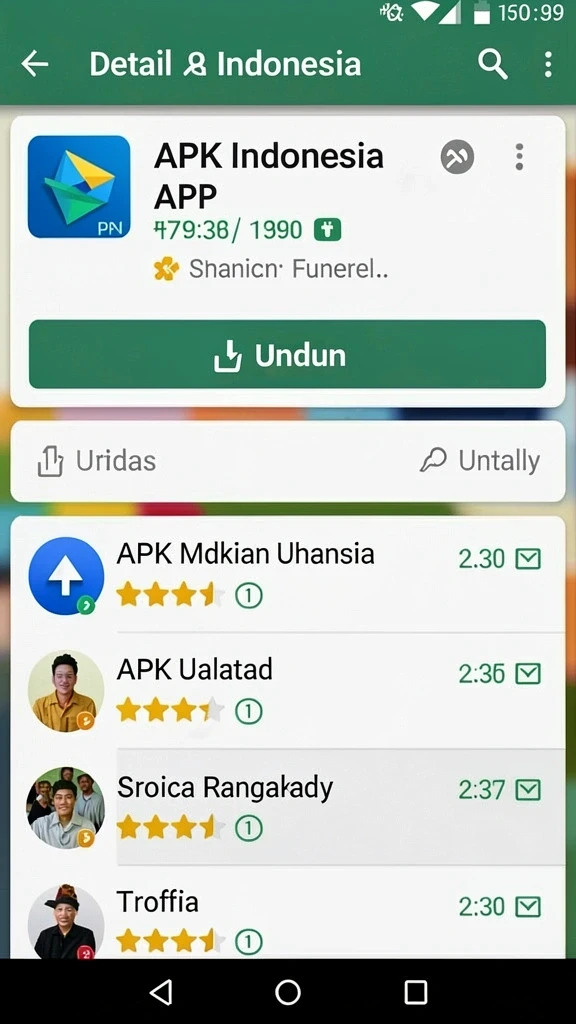 rpvip5 - Tampilan awal yang menarik dan user-friendly.