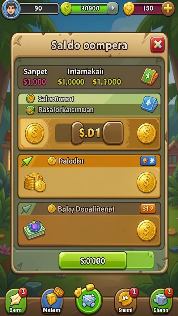 rpvip8 - Misi dan quest yang beragam dan menantang.