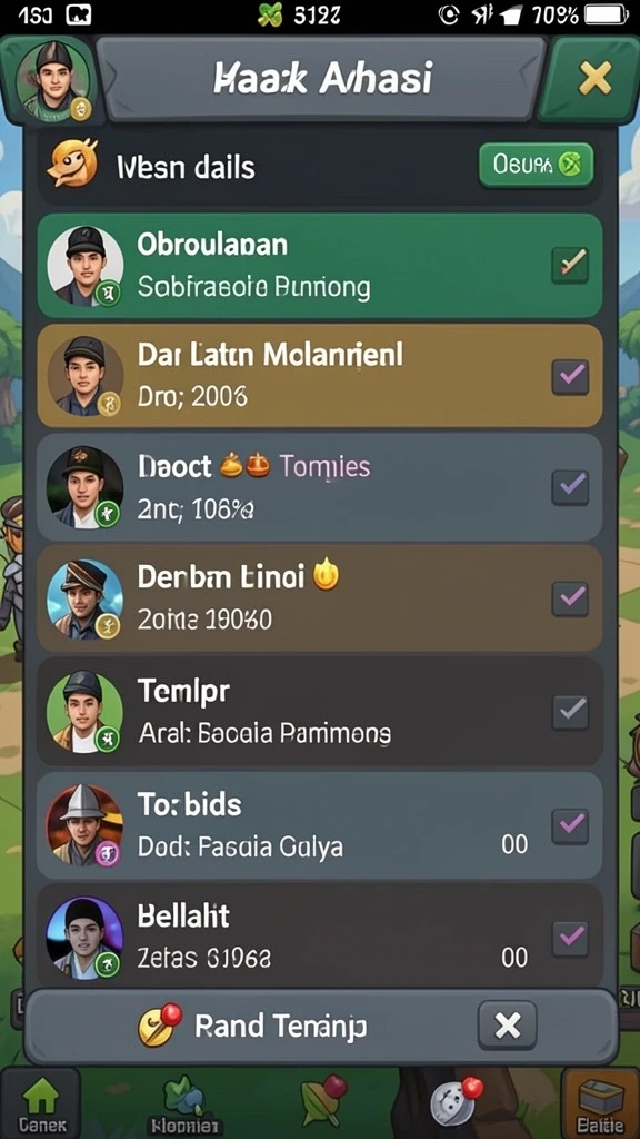 savaya303 - Tampilan menu utama yang menarik dan intuitif.