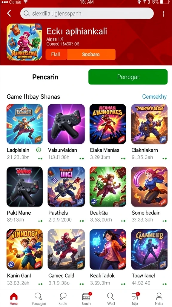 x168 - Misi menantang dengan pemandangan indah.